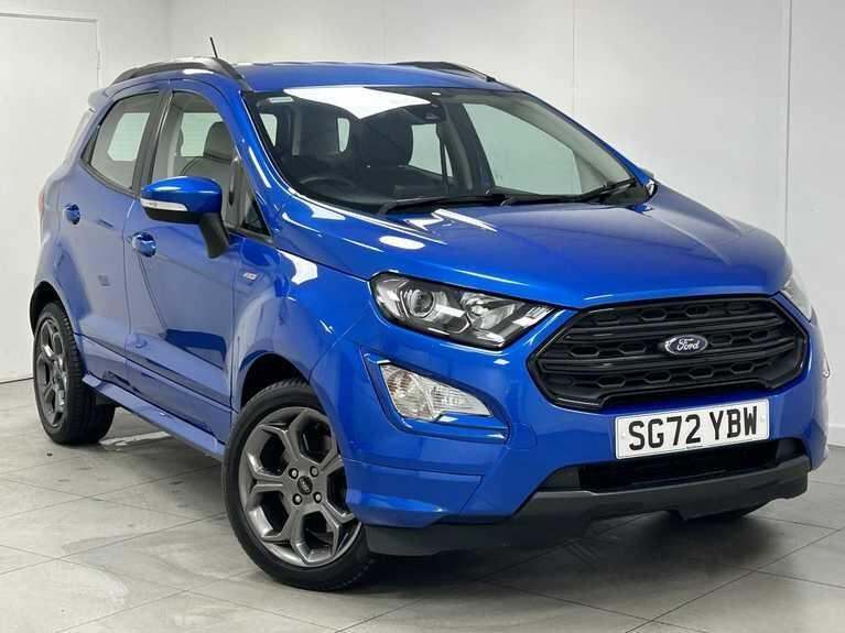 2022 Ford Ecosport 1.0 EcoBoost 125 ST-Line 5dr HATCHBACK PETROL Manual