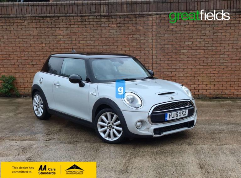 2016 MINI Hatch 2.0 Cooper SD 3dr Hatchback Diesel Manual