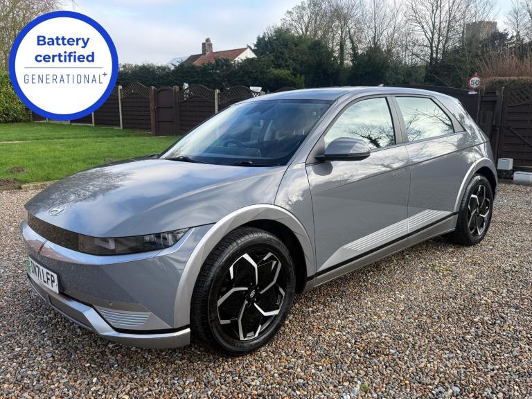 VALUE 2021 71 HYUNDAI IONIQ 5 - ELECTRIC AUTO - 58kWh - PREMIUM - 1 OWNER - VATQ