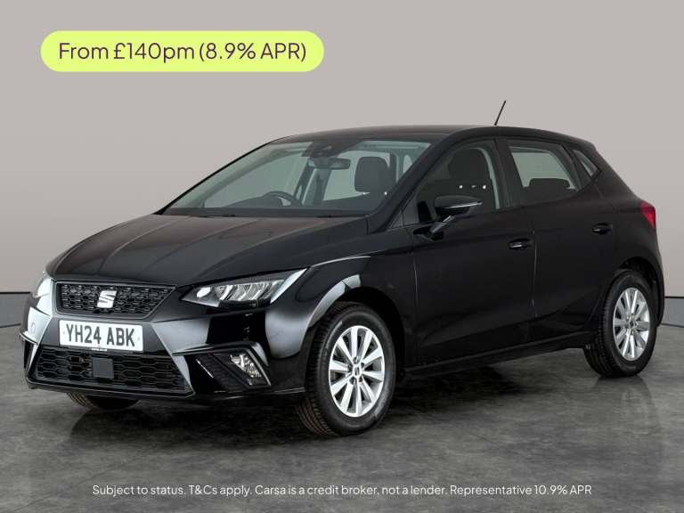 2024 SEAT Ibiza 1.0 TSI SE Hatchback 5dr Petrol Manual Euro 6 (s/s) (95 ps) - DIGITAL DASH  Hatch...
