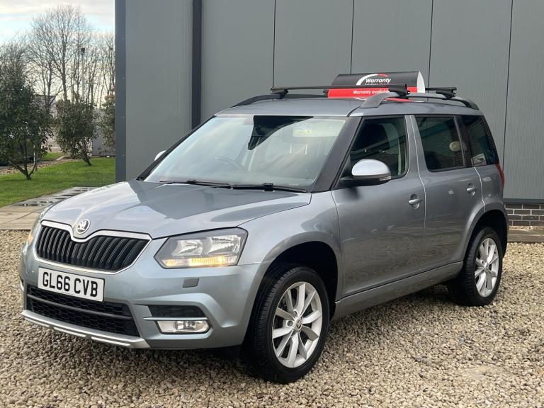 SKODA YETI 1.2 TSI SE Grey Manual Petrol 2016