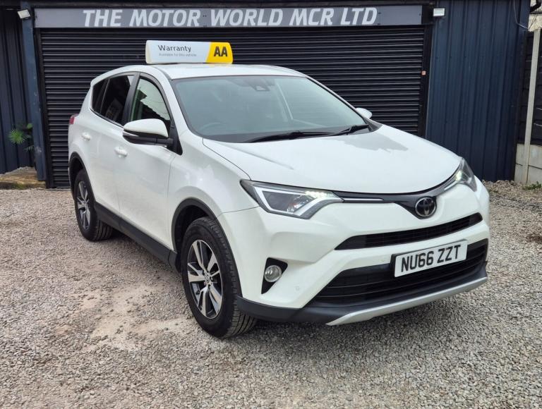 TOYOTA RAV4 2.0 D-4D Business Edition 2016
