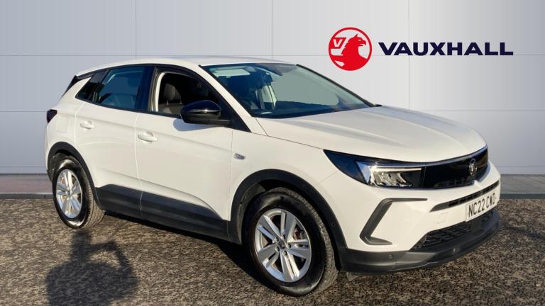 2022 Vauxhall Grandland 1.2 Turbo SE 5dr Petrol Hatchback Hatchback Petrol Manual
