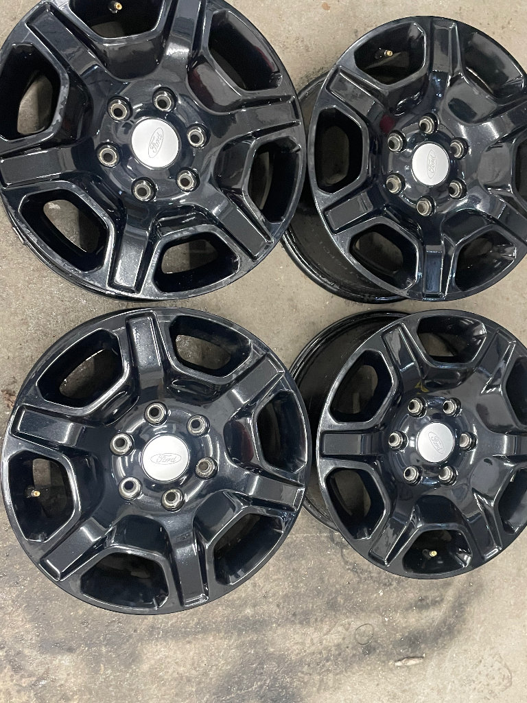 Ford ranger alloys 2017