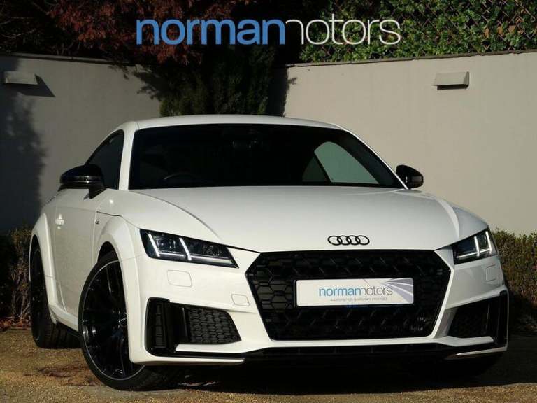 2021 Audi TT 2.0 TFSI 45 Black Edition Coupe 3dr Petrol S Tronic Euro 6 (s/s) (245 ps) Coupe Petr...