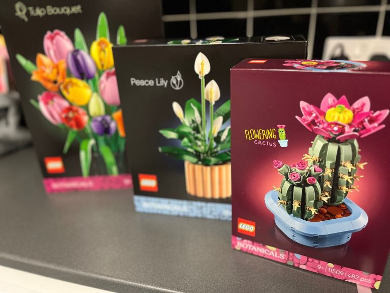 Lego flowers
