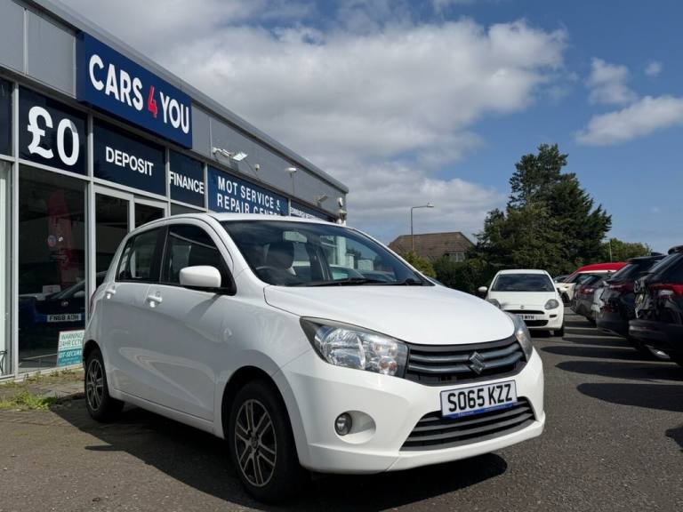 2016 Suzuki Celerio 1.0 SZ4 Hatchback 5dr Petrol Manual Euro 6 (68 ps) Hatchback Petrol Manual