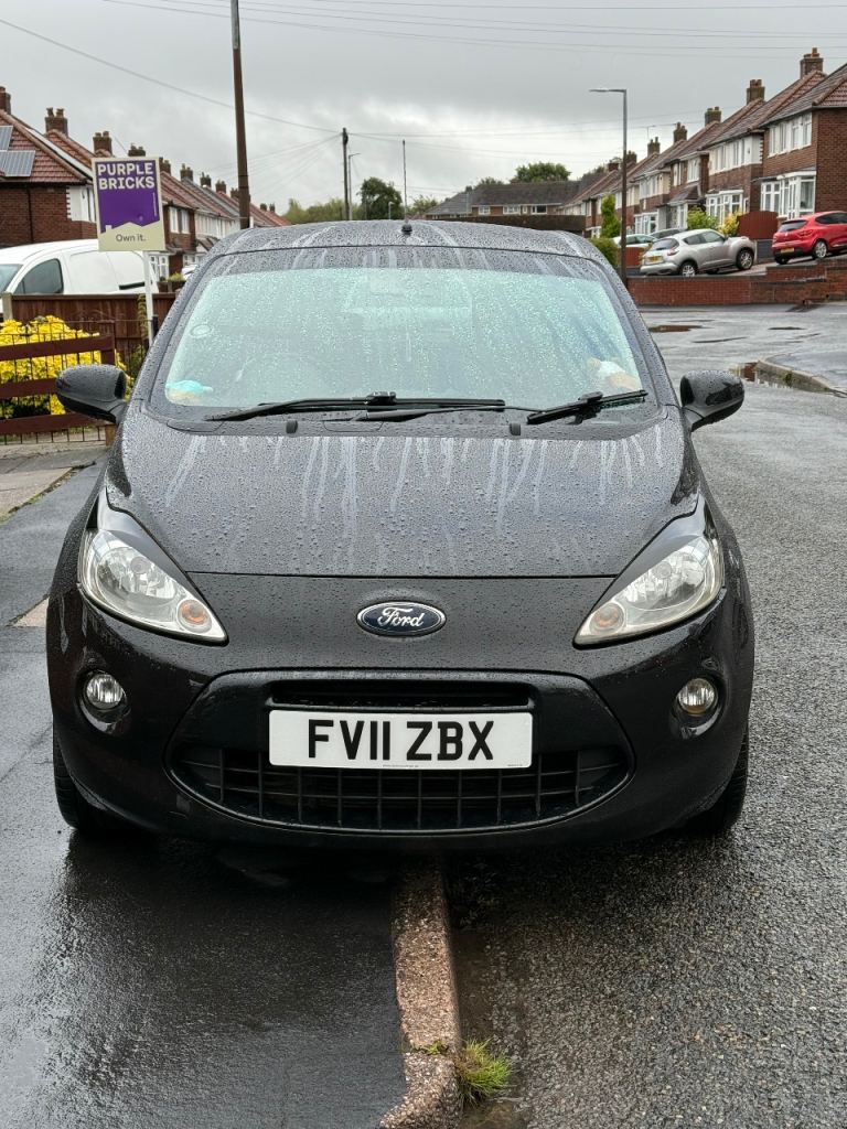 Ford, KA, Hatchback, 2011, Manual, 1242 (cc), 3 doors