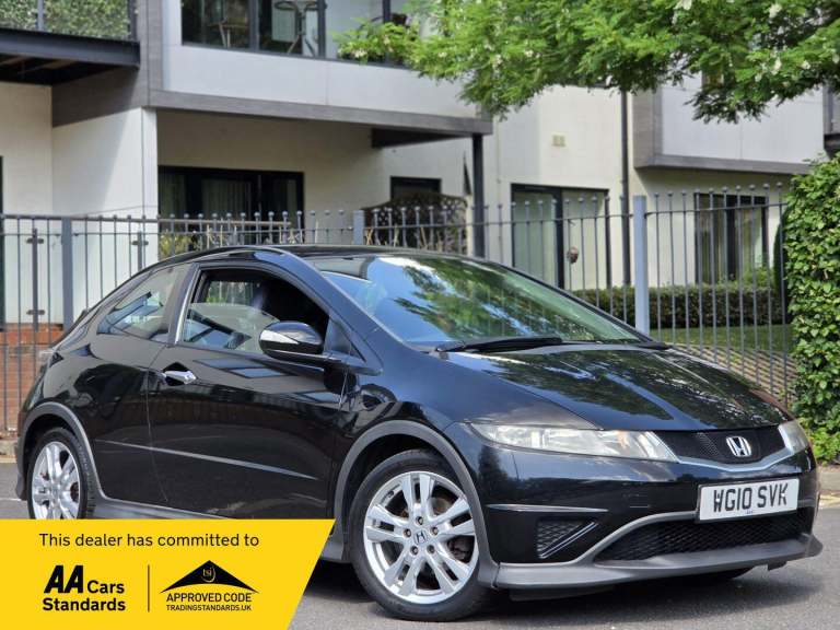  Honda Civic 1.4 i-VTEC Type S 3dr Petrol Manual