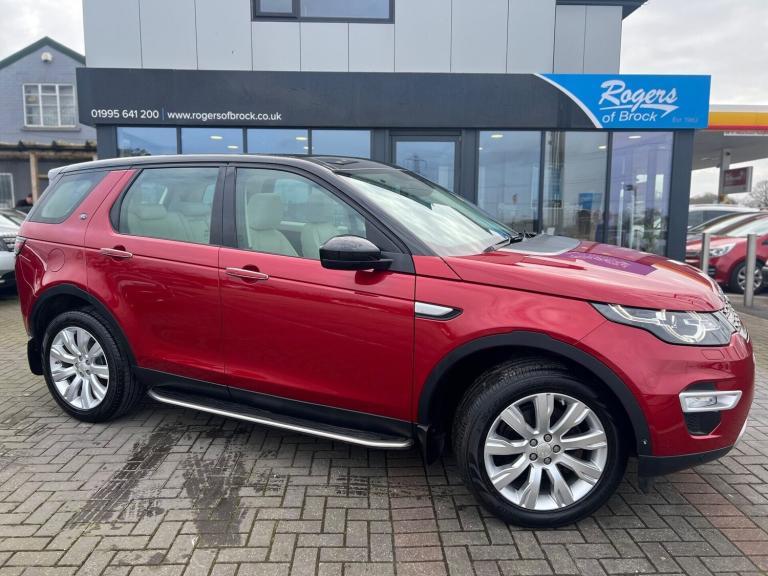 2015 Land Rover Discovery Sport 2.2 SD4 HSE LUXURY AUTOMATIC Estate Diesel Automatic