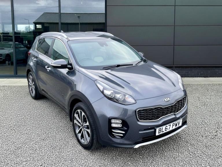 2018 Kia Sportage 2.0 CRDi GT-Line 5dr [AWD] ESTATE Diesel Manual