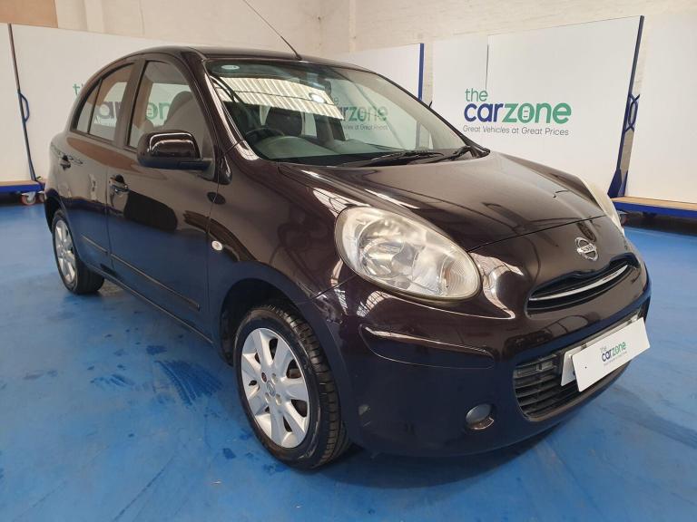 2012 Nissan Micra 1.2 Acenta 5dr CVT HATCHBACK PETROL Automatic
