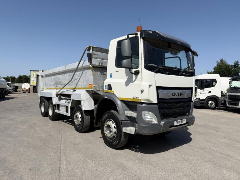 2022 DAF CF 450 8X4 TIPPER 