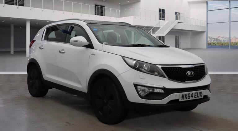 2014 Kia Sportage 2.0 CRDi KX-4 5dr ESTATE Diesel Manual