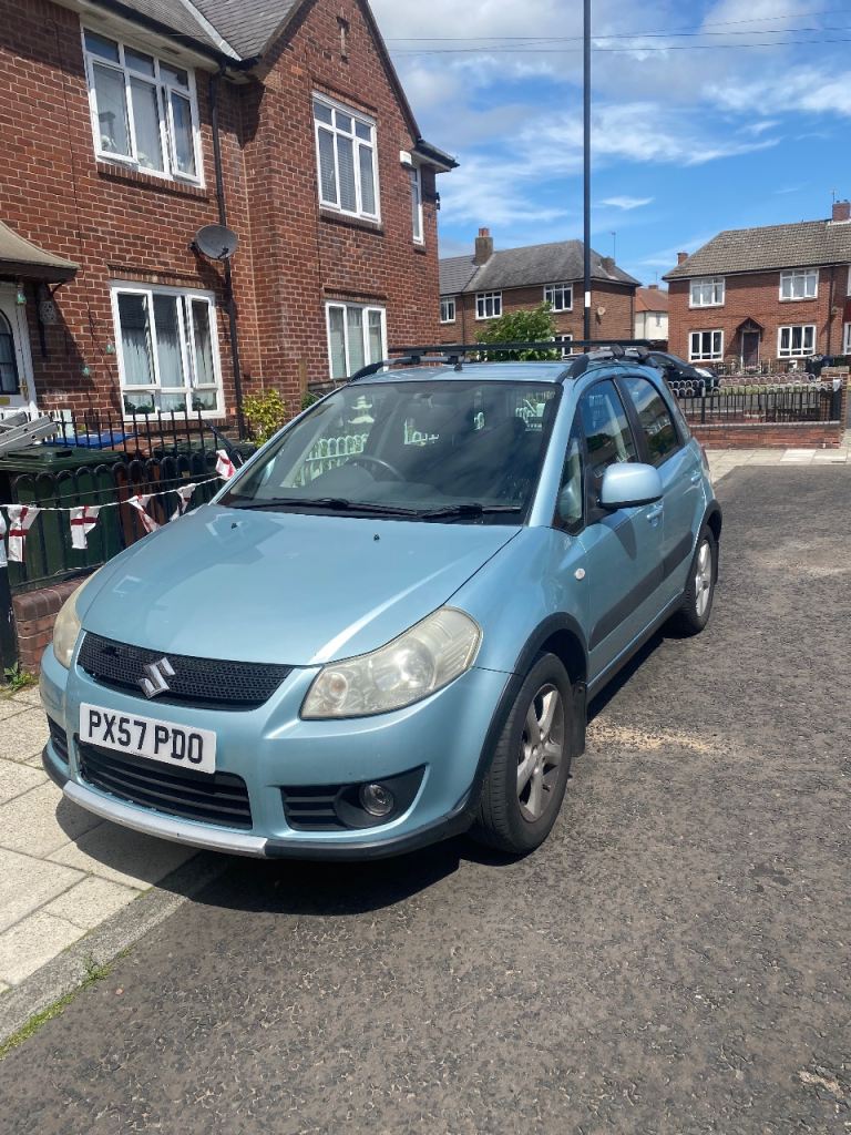 Suzuki, SX4, Hatchback, 2007, Manual, 1586 (cc), 5 doors