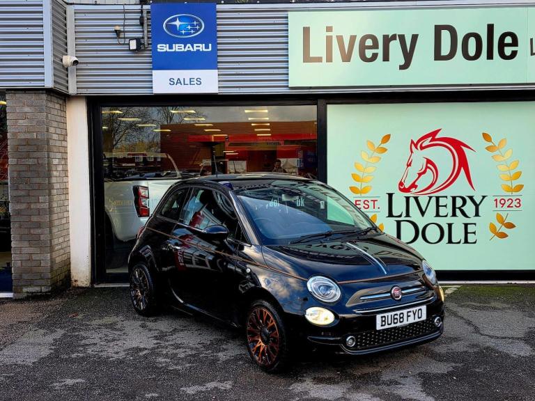 2018 Fiat 500 1.2 Collezione Fall Euro 6 (s/s) 3dr HATCHBACK Petrol Manual