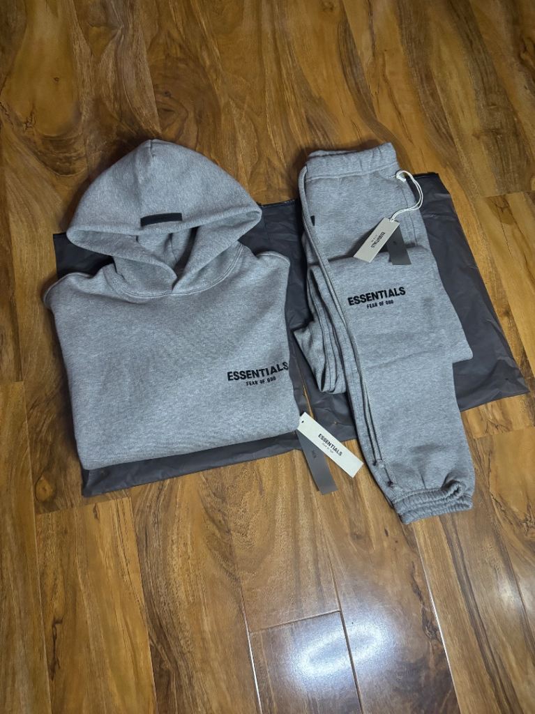 Essentials SS22 Dark Oatmeal Tracksuit 