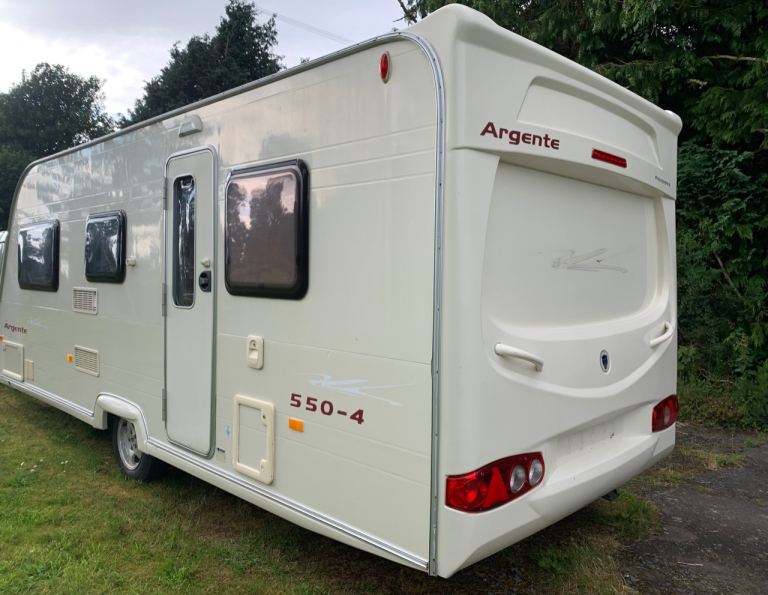 Avondale Argente 2008 , 4 berth caravan with full Awning 