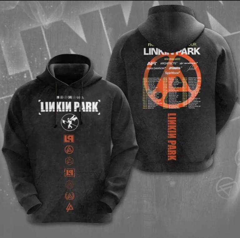 Linkin park hoodie large new