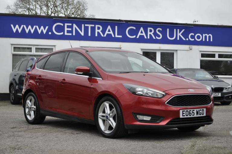 2015 Ford Focus 1.6 ZETEC TDCI 5dr Hatchback Diesel Manual