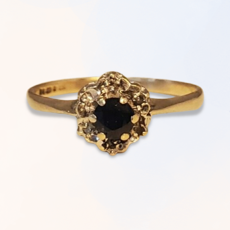 : 9ct Yellow Gold Ring  1.18g Size K  Price Based on Today’s Gold Rate 