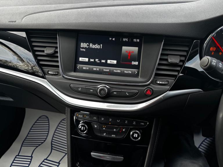 2017 Vauxhall Astra 1.4T 16V 150 Elite 5dr ESTATE PETROL Manual