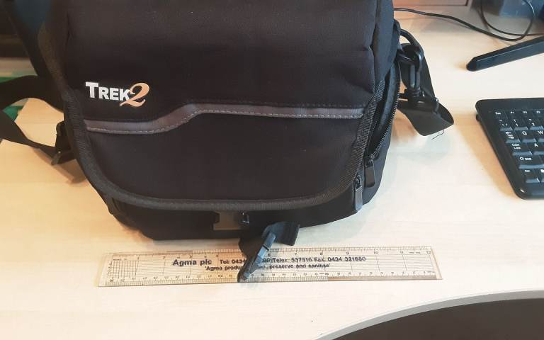 Camera bag by Trek2 (amazon i think)