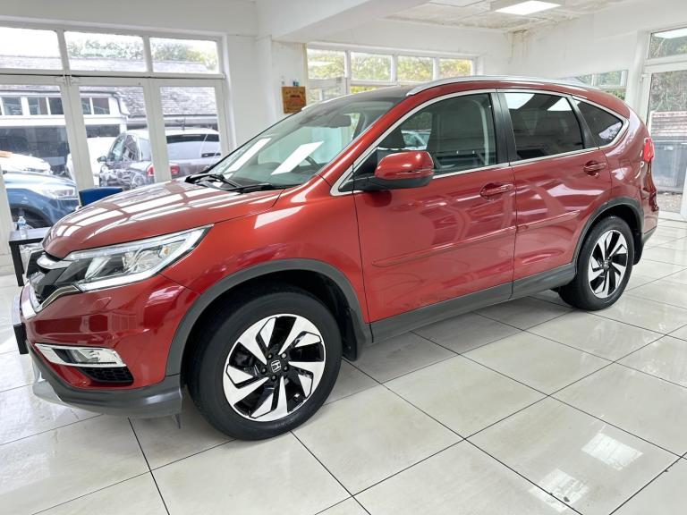 2016 Honda CR-V 1.6 i-DTEC EX Auto 4WD Euro 6 5dr ESTATE Diesel Automatic