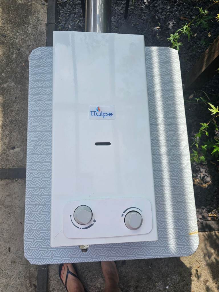  TTulpe Propane Instant Gas Water Heater Indoor B-6 P37 Eco