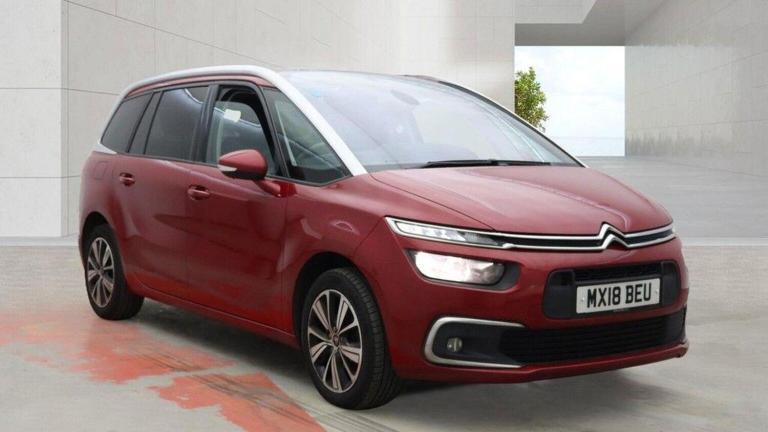 CITROEN GRAND C4 PICASSO 1.6 BlueHDi Feel Euro 6 (s/s) 5dr 2018