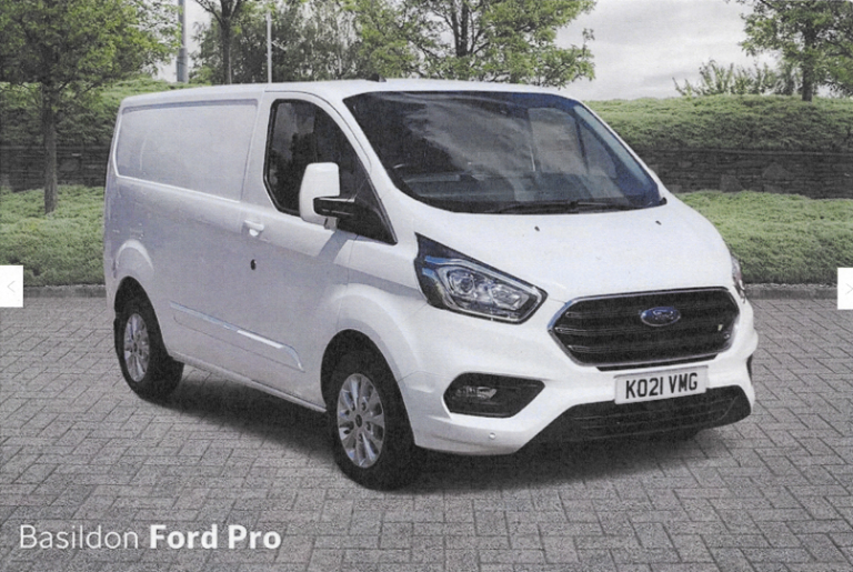2021(21) Ford Transit Custom 1.0 EcoBoost PHEV 126ps Low Roof Limited Van Auto