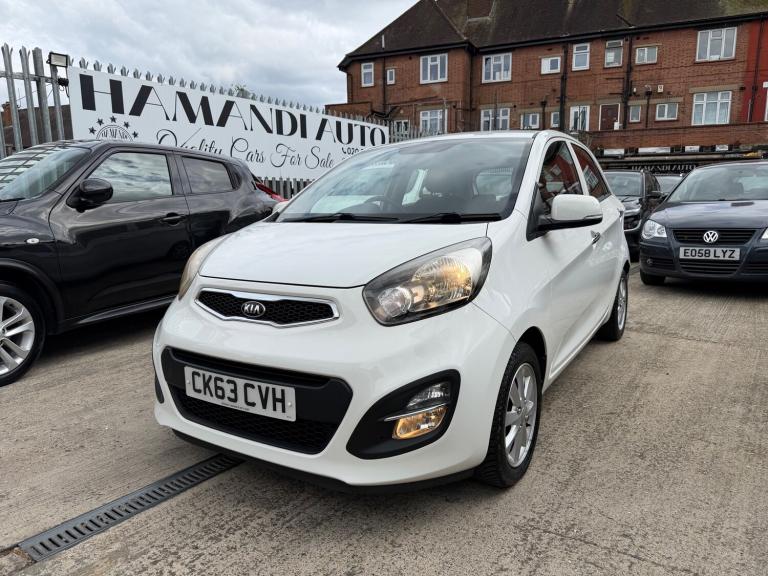 2013 Kia Picanto 1.25 2 Hatchback 5dr Petrol Auto Euro 5 (84 bhp) Petrol