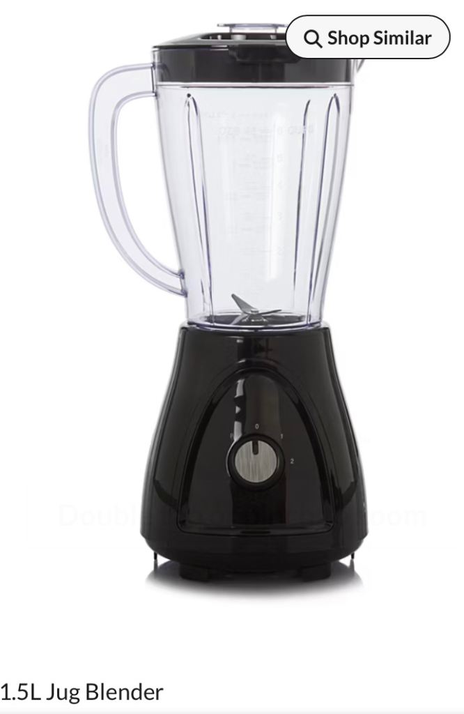 Blender 1.5 L Jug