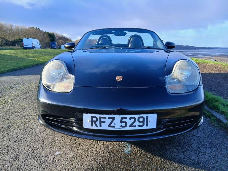 2003 PORSCHE BOXSTER CONVERTIBLE 2.7 MANUAL 96K MOT 1 YEAR 