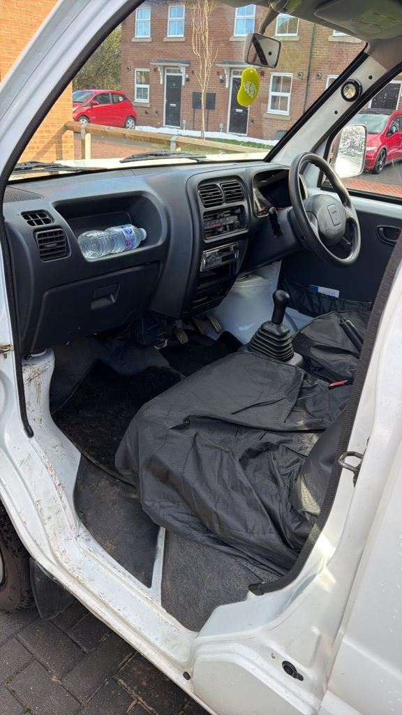 Suzuki, CARRY, Panel Van, 2003, Manual, 1298 (cc)