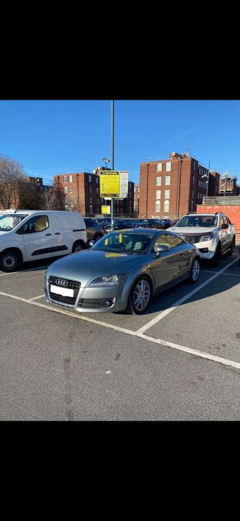 Audi TT 3.2 v6 2006 grey automatic