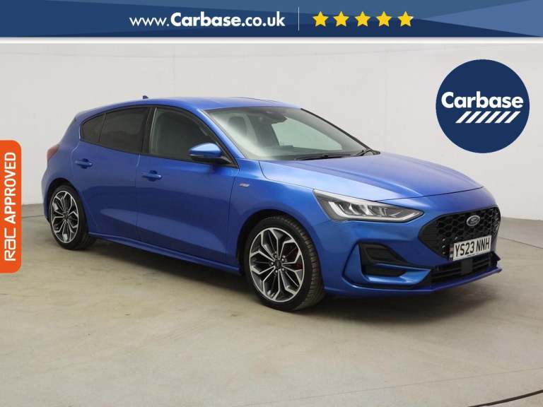 2023 Ford Focus 1.0 EcoBoost Hybrid mHEV 155 ST-Line X 5dr Auto HATCHBACK PETROL Manual