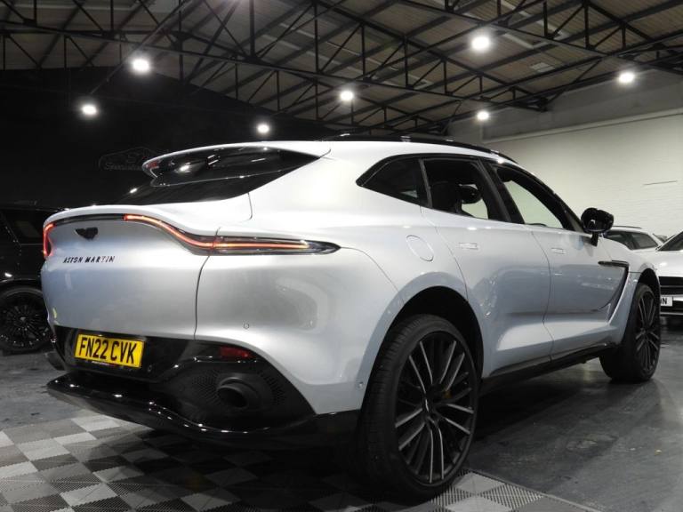 2022 N ASTON MARTIN DBX 4.0 V8 SUV 5DR PETROL AUTO 4WD EURO 6 (S/S) (550 PS)