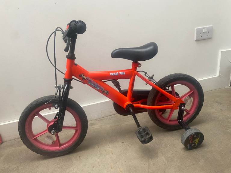 Pedal Pals 14” wheel monster truck pedal bike