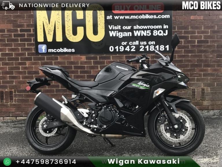 Kawasaki Ninja 500 Special Offer big saving