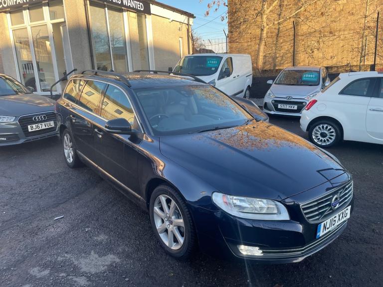 2016 Volvo V70 2.0 D4 SE Nav Estate 5dr Diesel Auto Euro 6 (s/s) (181 ps) Estate Diesel Automatic
