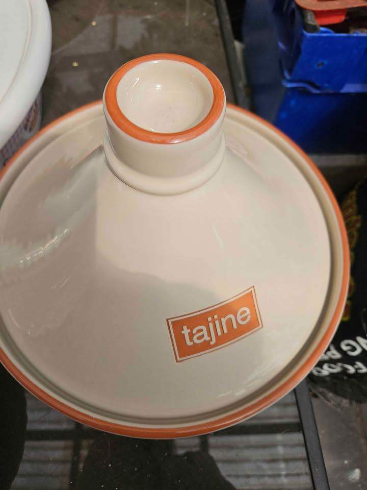 Tajine Silea French cooking large dish