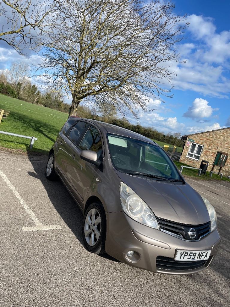 Nissan, NOTE, MPV, 2009, Manual, 1461 (cc), 5 doors