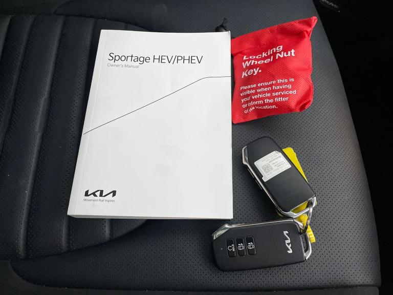 2022 Kia Sportage 1.6 h T-GDi GT-Line S SUV 5dr Petrol Hybrid Auto Euro 6 (s/s) (226 bhp) - H Suv...