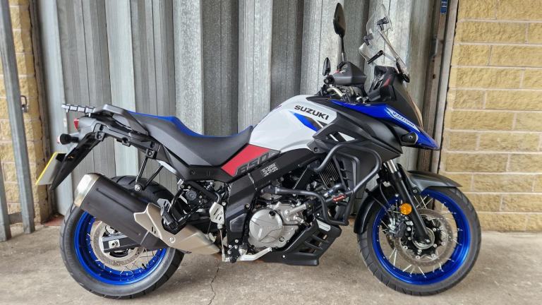Suzuki DL650XA M4 V-Strom, 2024, 463 Miles, Immaculate Condition, 2 Owners