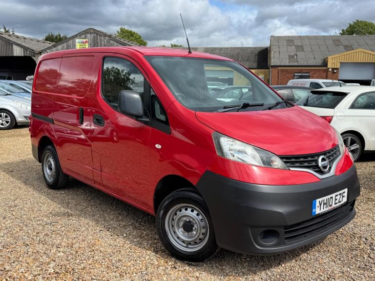 2010 Nissan NV200 1.5 dCi SE Van CAR DERIVED VAN DIESEL Manual