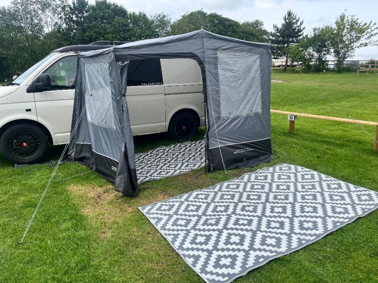 Outdoor Revolution Cayman Sun Canopy with Sides – As New Condition