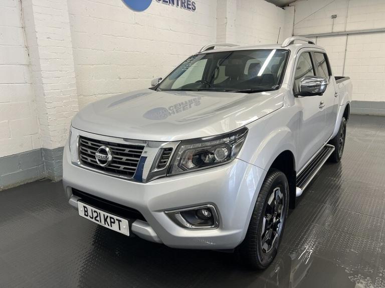 2021 Nissan Navara Double Cab Pick Up Tekna 2.3dCi 190 TT 4WD Auto PICK UP DIESEL Automatic