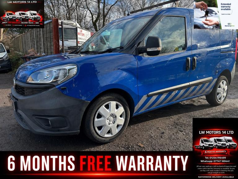 FIAT DOBLO 1.3 MULTIJET SX SWB II 90 L1H1 PANEL VAN 2015 65 REG