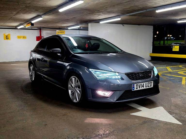 Seat, LEON FR, Hatchback, 2014, Manual, 1395 (cc), 3 doors